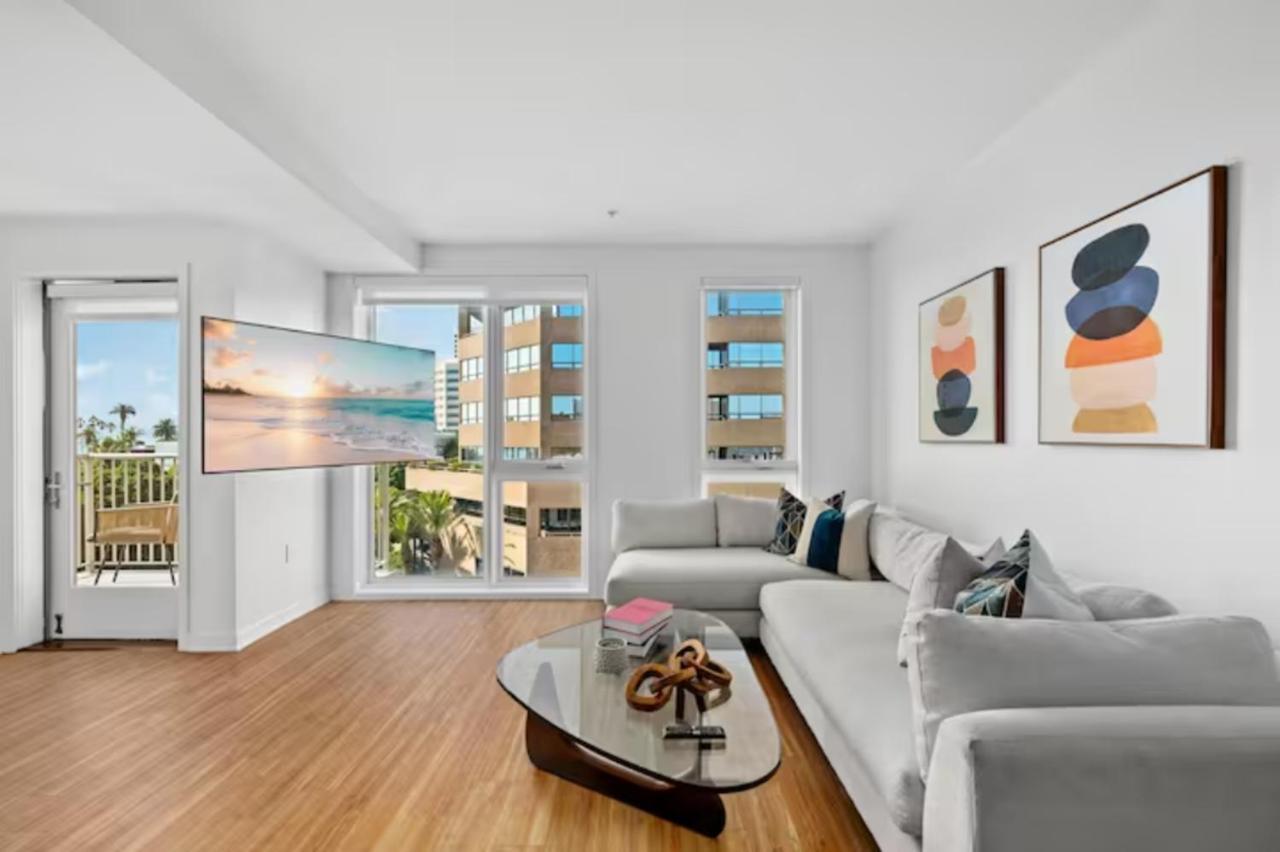 Ocean View 2br By Santa Monica Pier 2min Walk Appartement